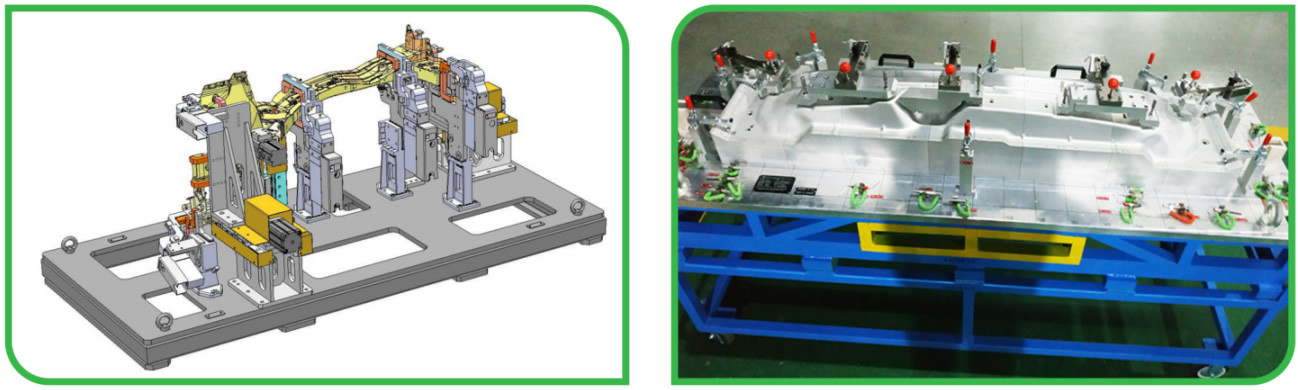 kalite kontrol aparatları, mastarlar ve fikstürler