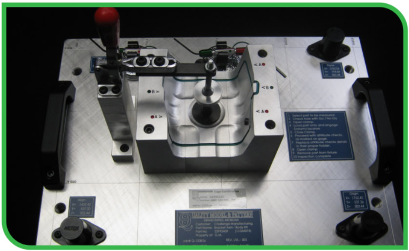 mastar ve fikstür imalat
