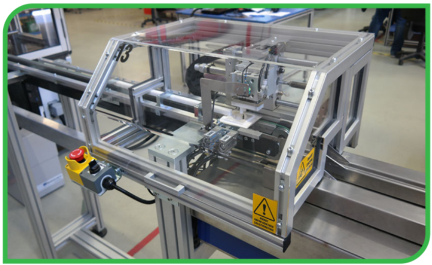 Özel amaçlı otomasyon makina imalatı