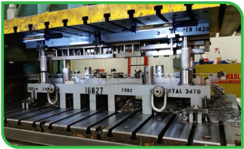 Sac Baskım Kalıp tasarım ve imalatı